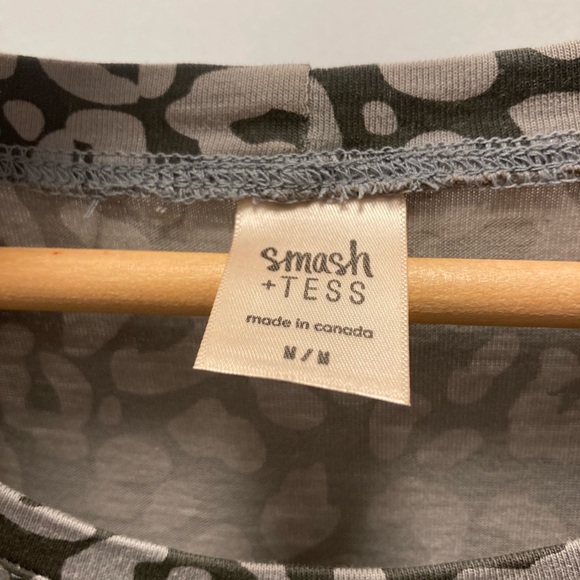 Wrap Dress - Smash + Tess Rebecca Midi Wrap Dress - Picture 2 of 3